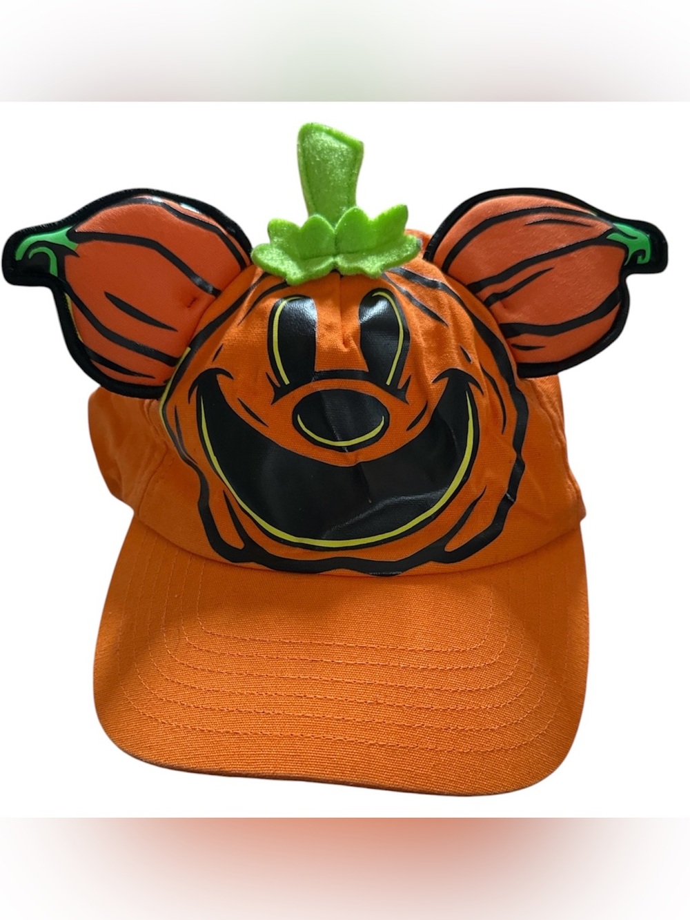 Disney Mickey Mouse Pumpkin Patch Rare hat